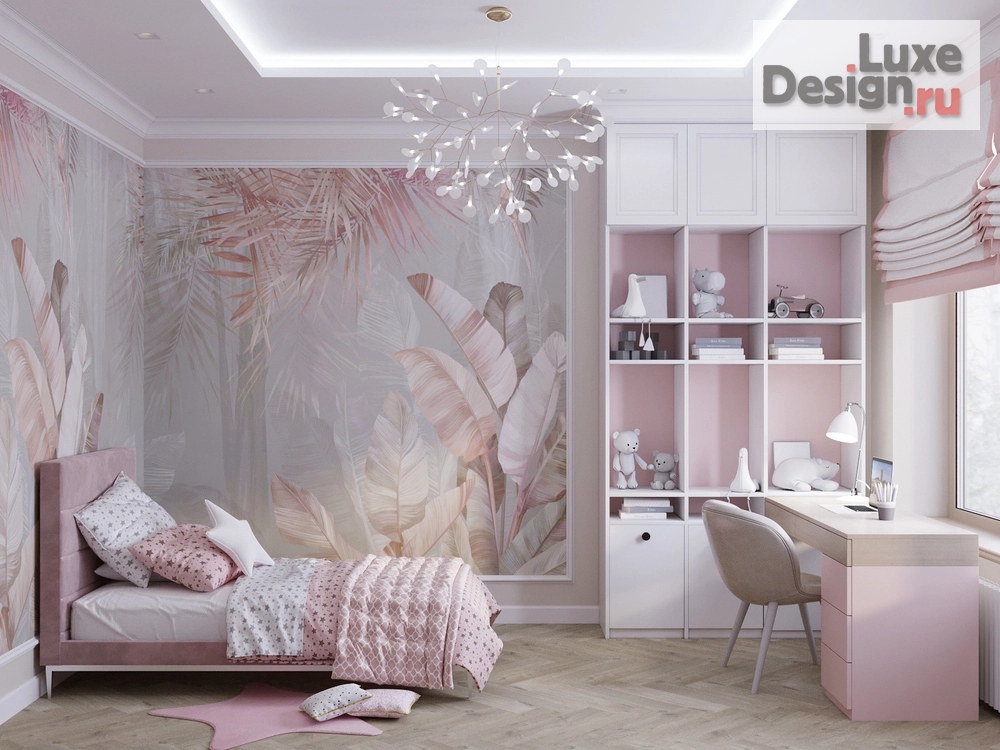 Дизайн интерьера трехкомнатной квартиры "ЖК Макаровский" (фото 17)