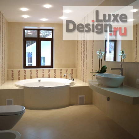 Дизайн интерьера загородного дома "Дизайн-проект" (фото 1)