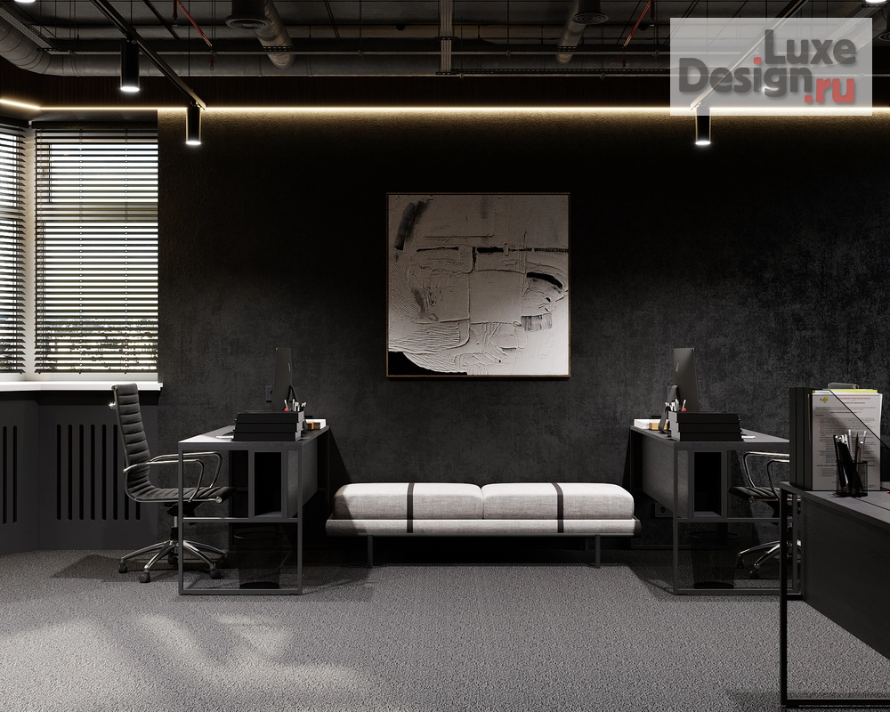 Дизайн интерьера офиса "OFFICE CUB" (фото 1)