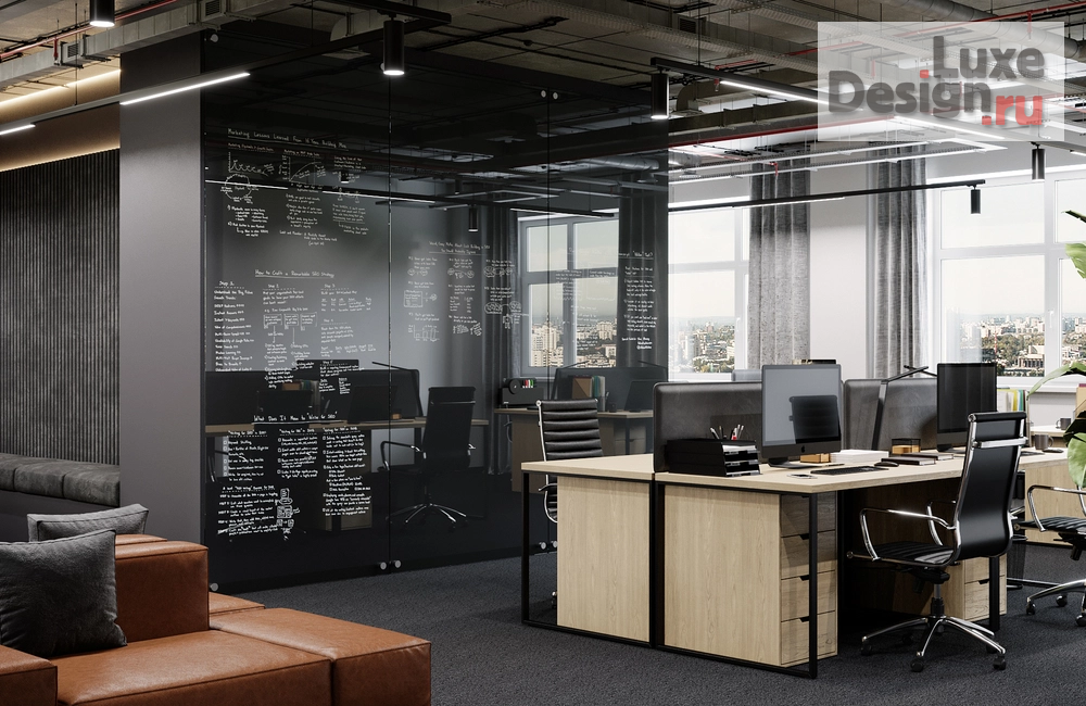 Дизайн интерьера офиса "OFFICE CUB" (фото 4)