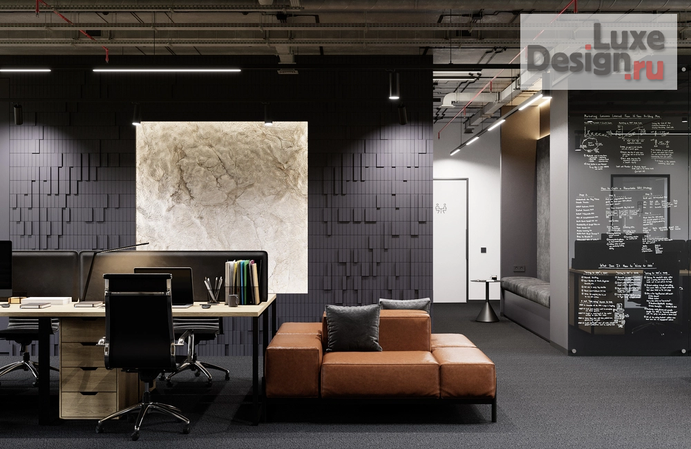 Дизайн интерьера офиса "OFFICE CUB" (фото 6)