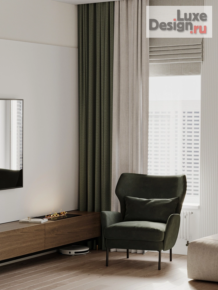 Дизайн интерьера квартиры "CLEVER PARK - V" (фото 4)