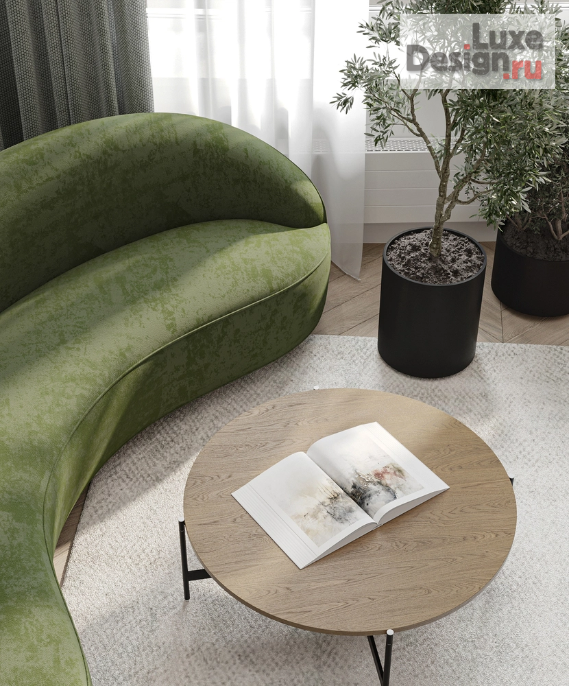 Дизайн интерьера двухкомнатной квартиры "CLEVER PARK - IV" (фото 8)