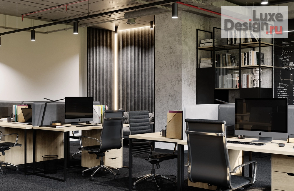 Дизайн интерьера офиса "OFFICE CUB" (фото 10)