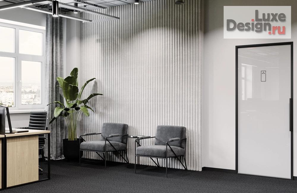 Дизайн интерьера офиса "OFFICE CUB" (фото 11)