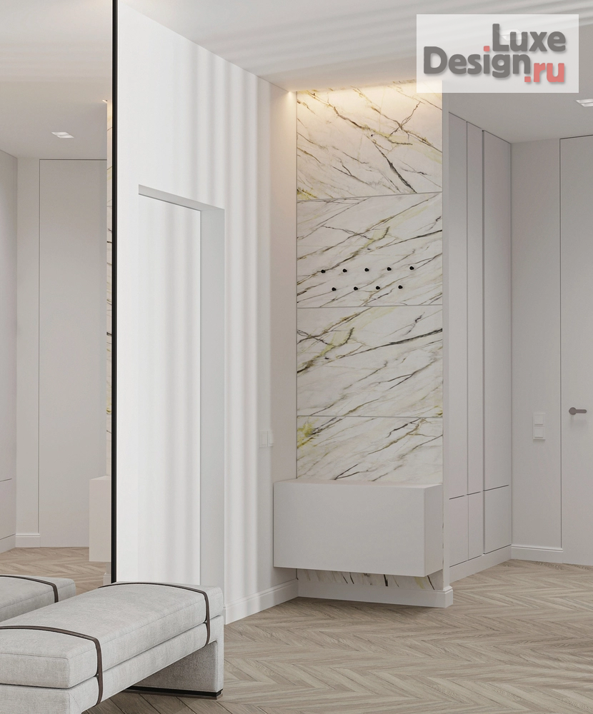 Дизайн интерьера двухкомнатной квартиры "CLEVER PARK - IV" (фото 11)