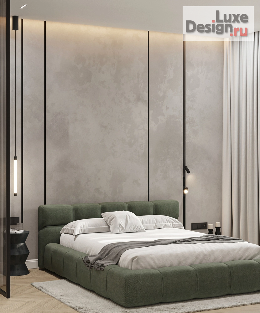 Дизайн интерьера двухкомнатной квартиры "CLEVER PARK - IV" (фото 12)