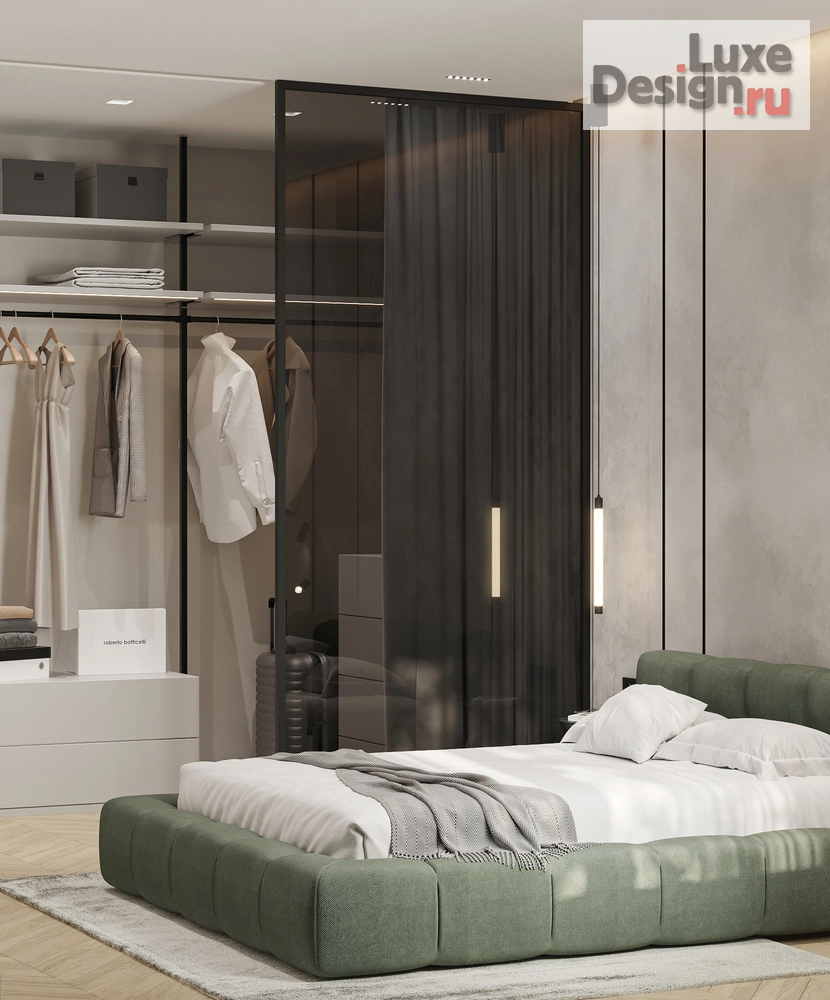 Дизайн интерьера двухкомнатной квартиры "CLEVER PARK - IV" (фото 13)