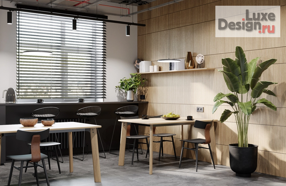 Дизайн интерьера офиса "OFFICE CUB" (фото 14)