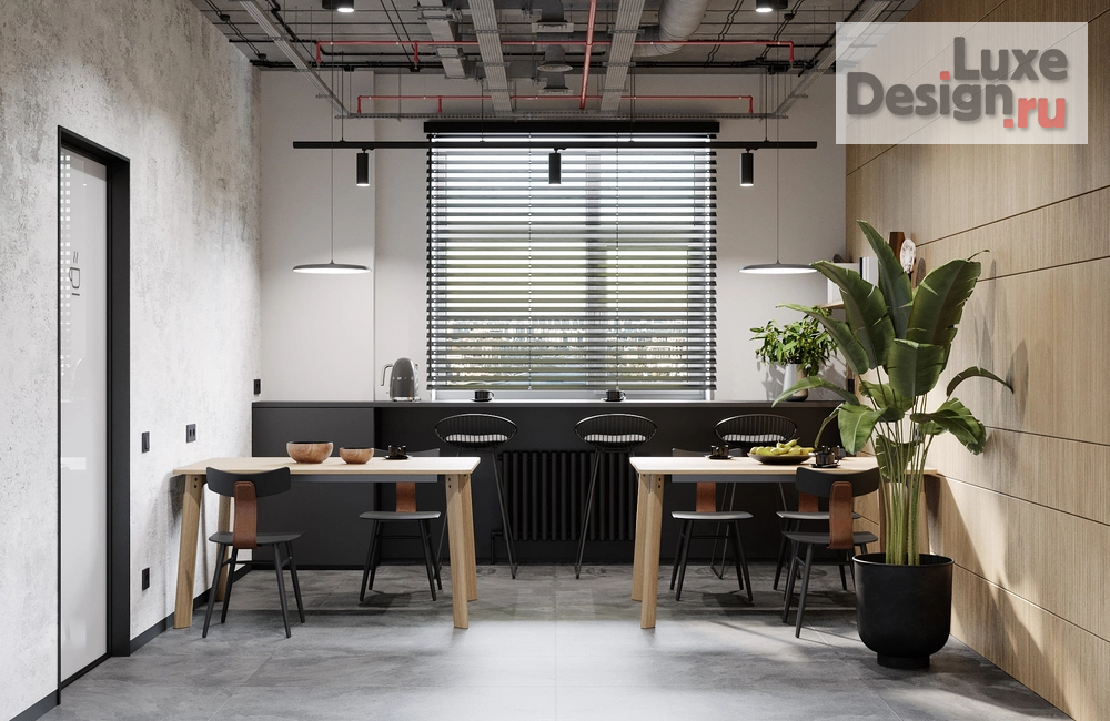 Дизайн интерьера офиса "OFFICE CUB" (фото 15)