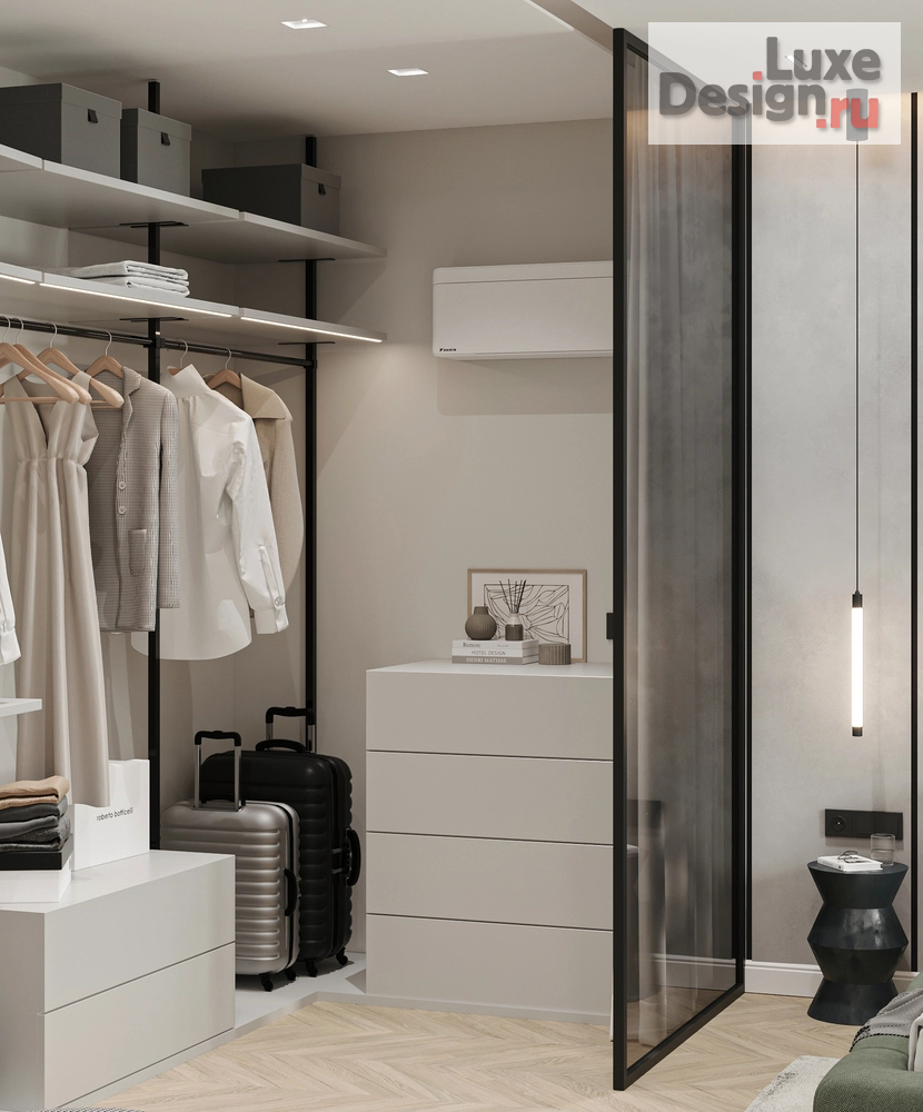 Дизайн интерьера двухкомнатной квартиры "CLEVER PARK - IV" (фото 15)