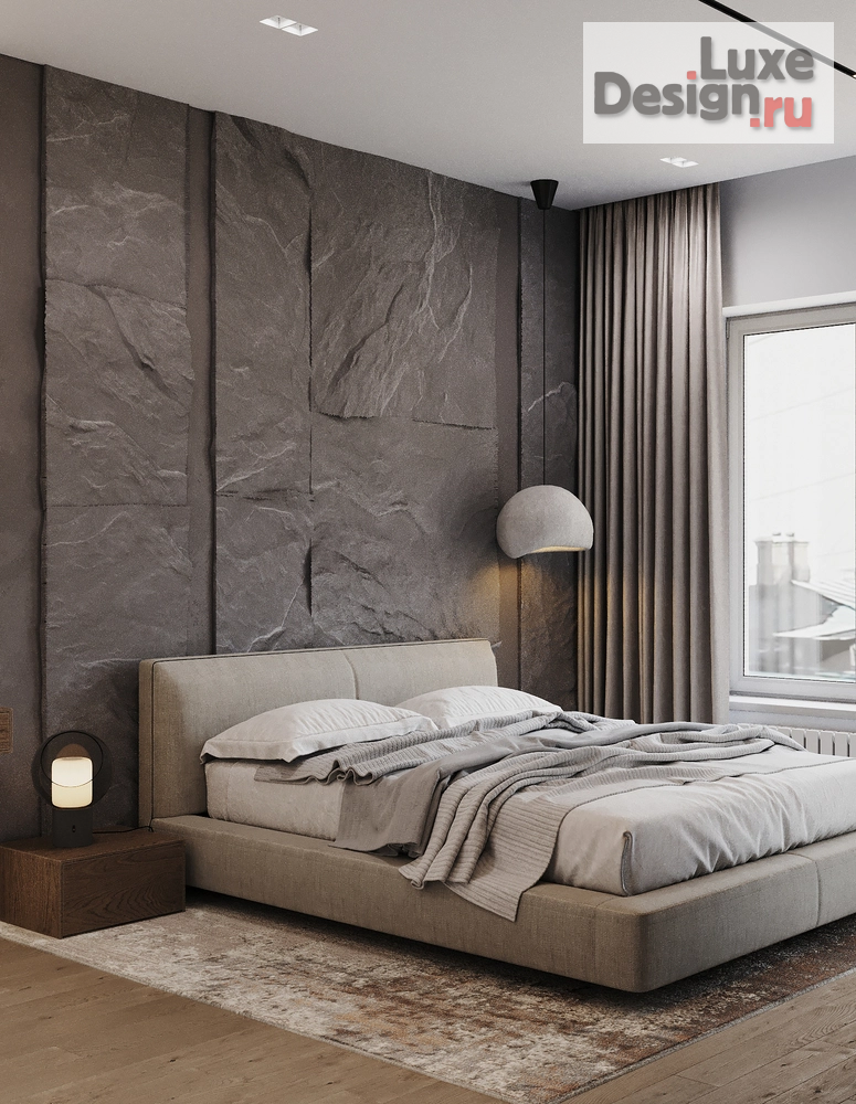 Дизайн интерьера четырехкомнатной квартиры "ПАРК СТОЛИЦ" (фото 16)