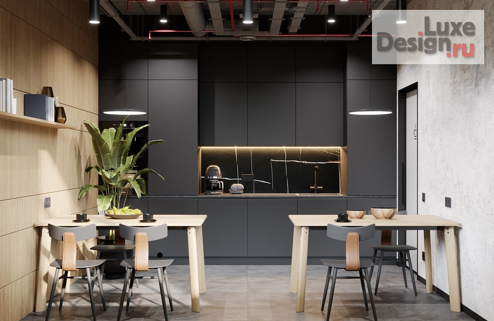 Дизайн интерьера офиса "OFFICE CUB" (фото 16)