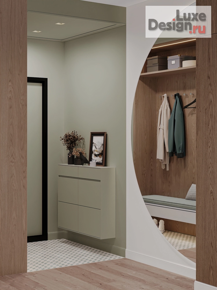 Дизайн интерьера квартиры "CLEVER PARK - V" (фото 10)