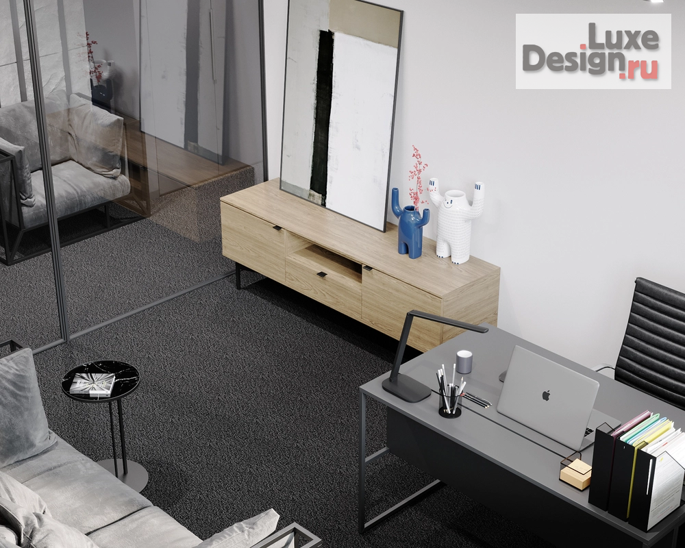 Дизайн интерьера офиса "OFFICE CUB" (фото 18)