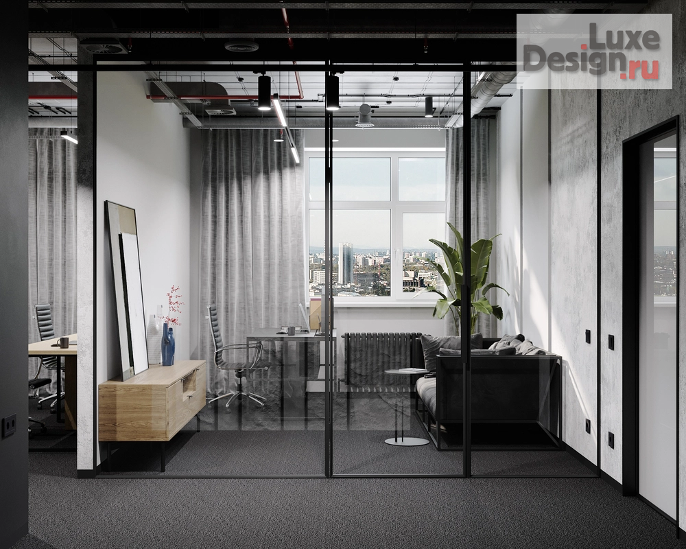 Дизайн интерьера офиса "OFFICE CUB" (фото 19)