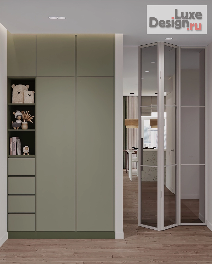 Дизайн интерьера квартиры "CLEVER PARK - V" (фото 11)