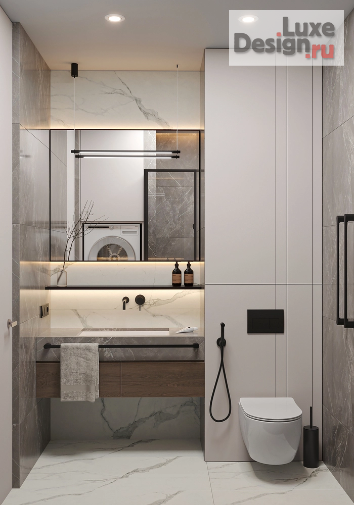 Дизайн интерьера двухкомнатной квартиры "CLEVER PARK - IV" (фото 21)