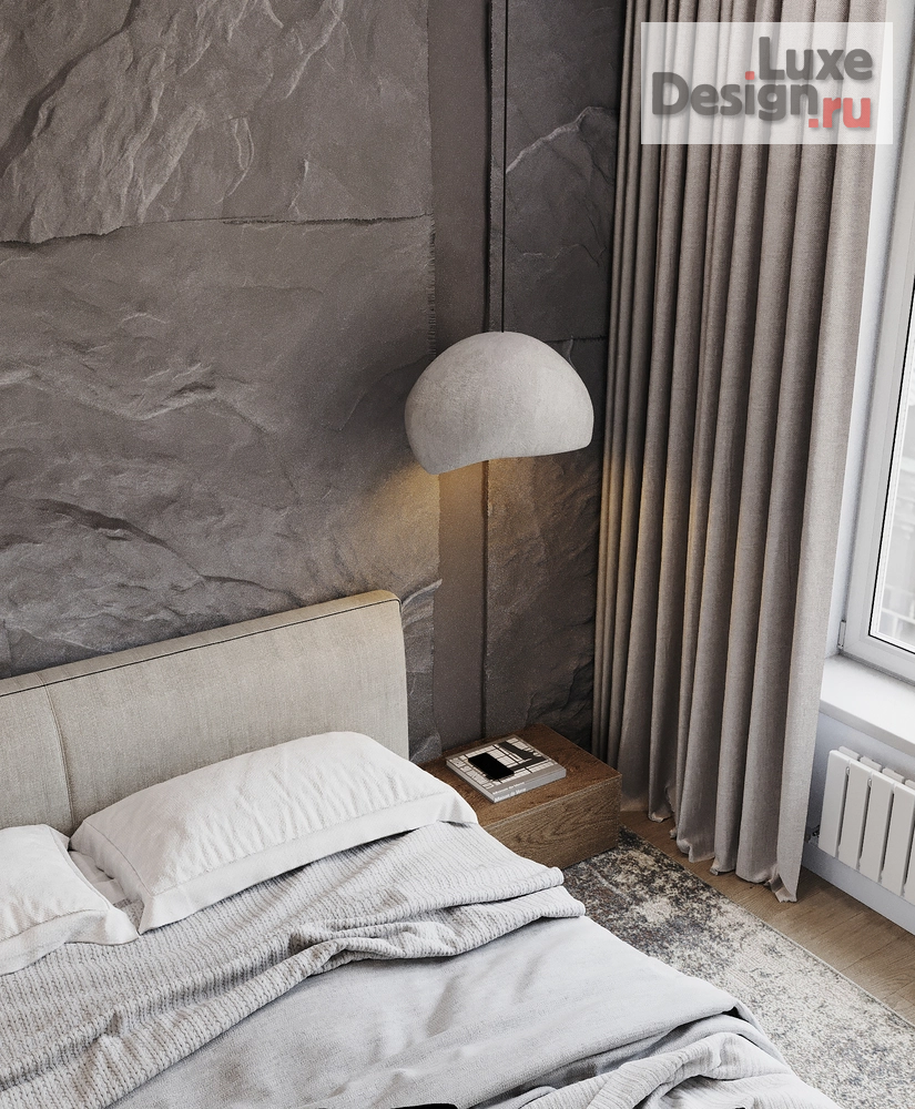 Дизайн интерьера четырехкомнатной квартиры "ПАРК СТОЛИЦ" (фото 22)