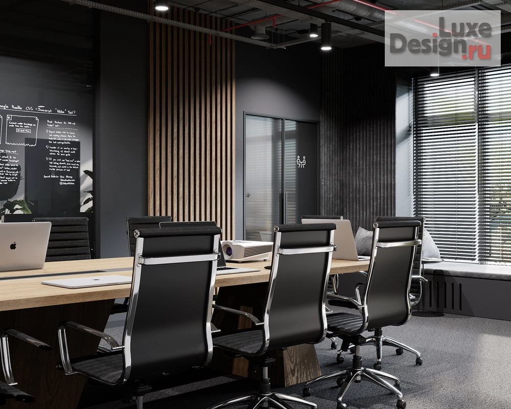 Дизайн интерьера офиса "OFFICE CUB" (фото 23)