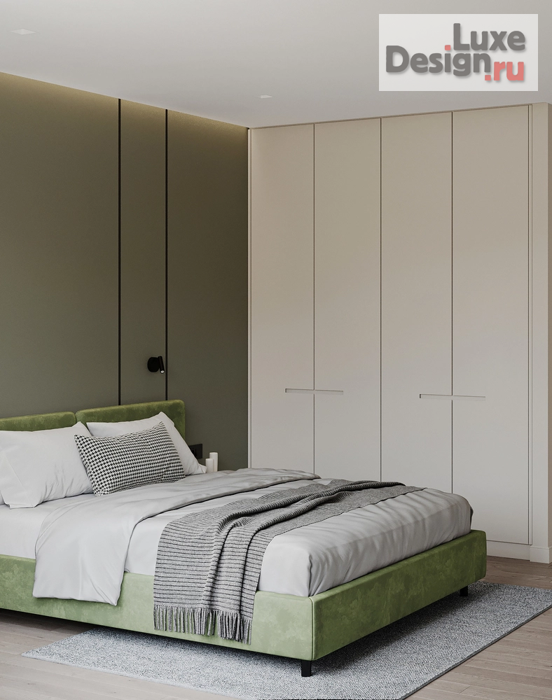 Дизайн интерьера квартиры "CLEVER PARK - V" (фото 14)