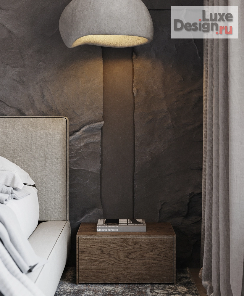 Дизайн интерьера четырехкомнатной квартиры "ПАРК СТОЛИЦ" (фото 23)