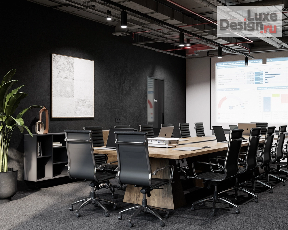 Дизайн интерьера офиса "OFFICE CUB" (фото 24)