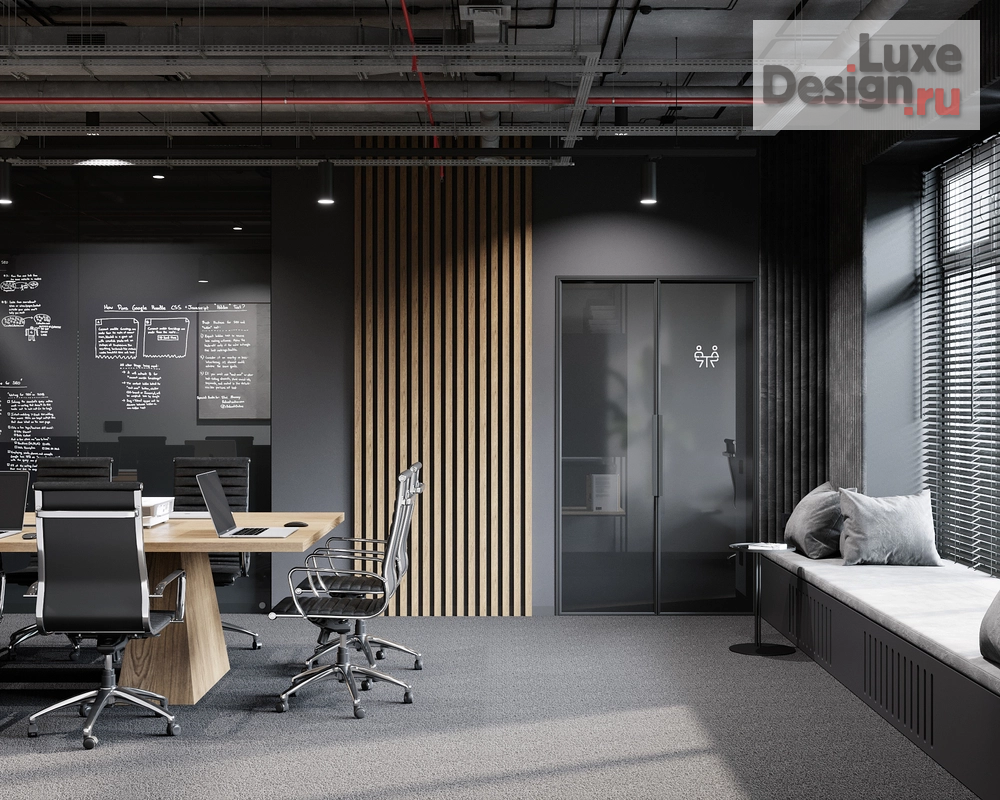 Дизайн интерьера офиса "OFFICE CUB" (фото 25)