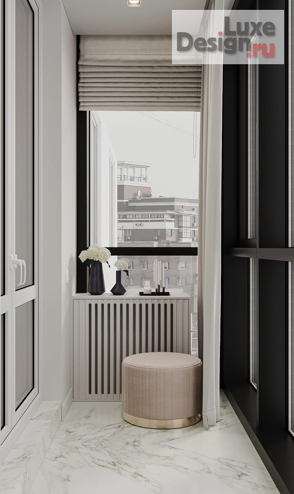 Дизайн интерьера трехкомнатной квартиры "ЖК АТМОСФЕРА " (фото 27)