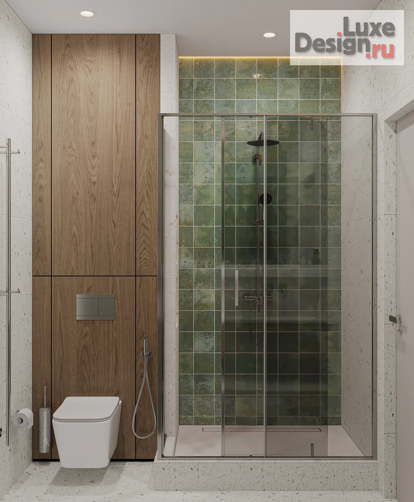 Дизайн интерьера квартиры "CLEVER PARK - V" (фото 21)