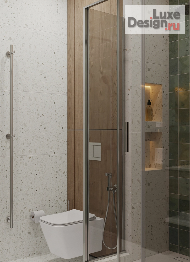 Дизайн интерьера квартиры "CLEVER PARK - V" (фото 22)