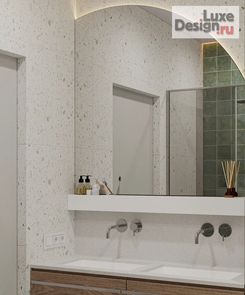 Дизайн интерьера квартиры "CLEVER PARK - V" (фото 23)