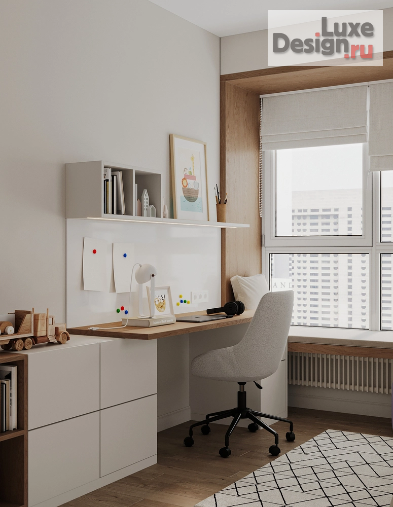 Дизайн интерьера квартиры "CLEVER PARK - V" (фото 31)