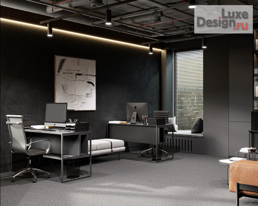 Дизайн интерьера офиса "OFFICE CUB" (фото 39)