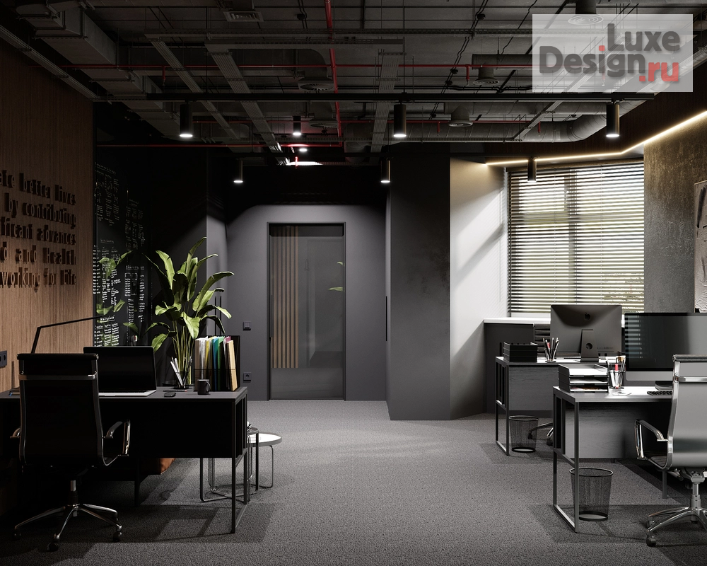 Дизайн интерьера офиса "OFFICE CUB" (фото 40)