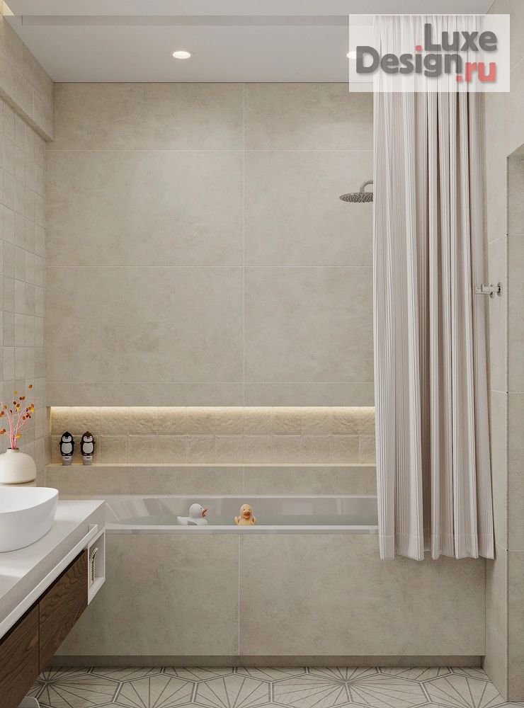 Дизайн интерьера квартиры "CLEVER PARK - V" (фото 39)