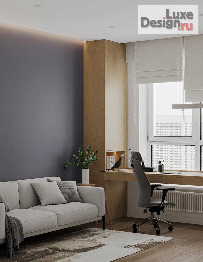 Дизайн интерьера квартиры "CLEVER PARK - V" (фото 45)