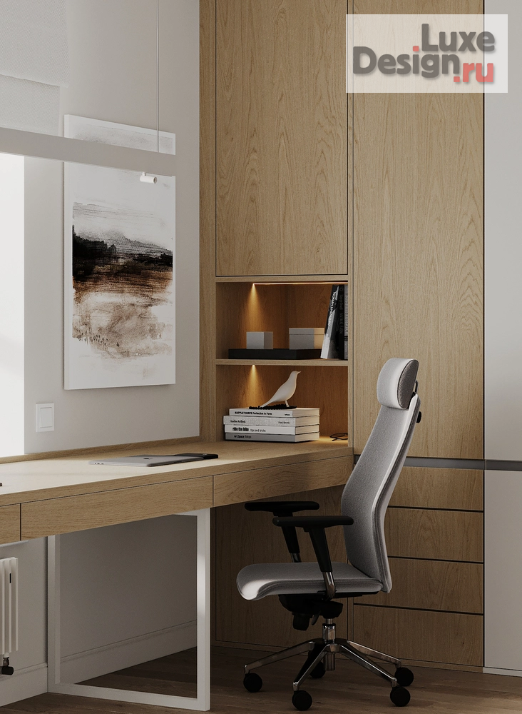 Дизайн интерьера квартиры "CLEVER PARK - V" (фото 46)