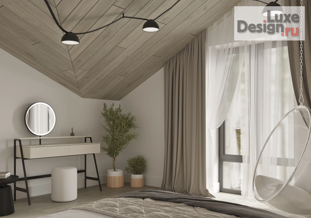 Дизайн интерьера коттеджа "Проект дома в коттеджном посёлке Образцово" (фото 14)