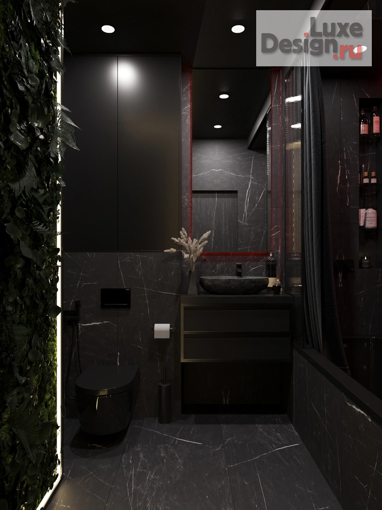 Дизайн интерьера двухкомнатной квартиры "Проект 2-х комнатной квартиры" (фото 10)