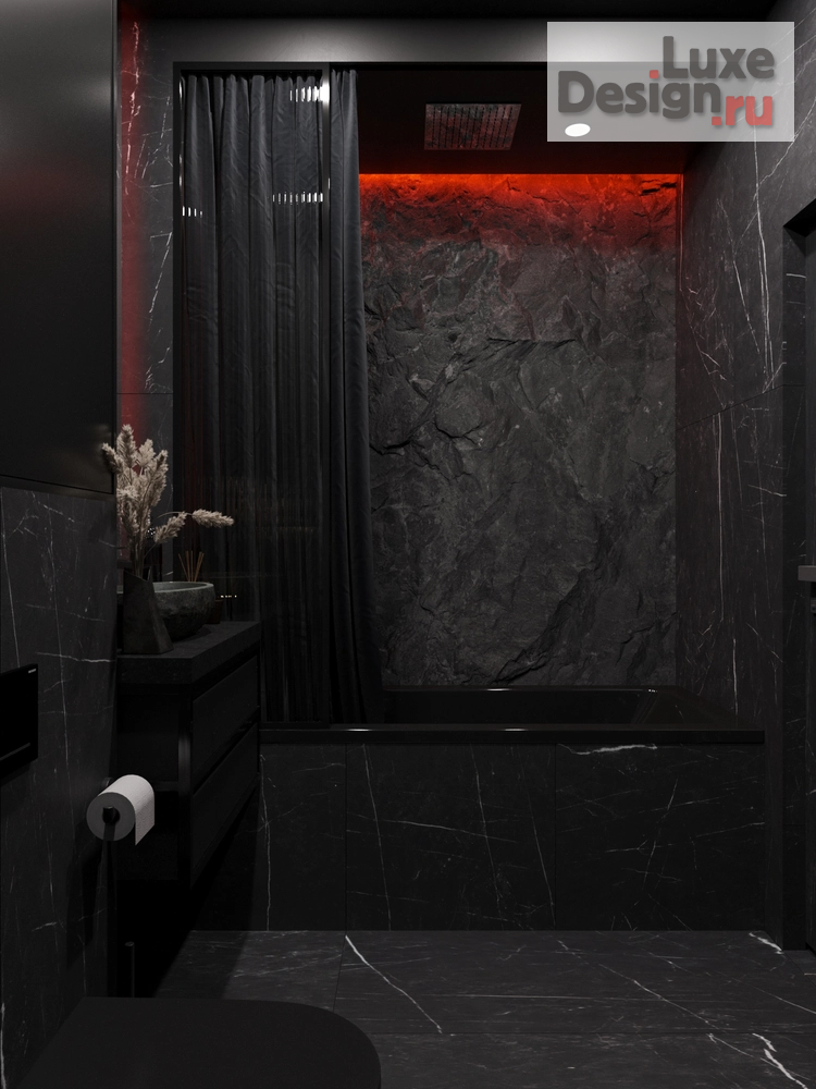 Дизайн интерьера двухкомнатной квартиры "Проект 2-х комнатной квартиры" (фото 11)