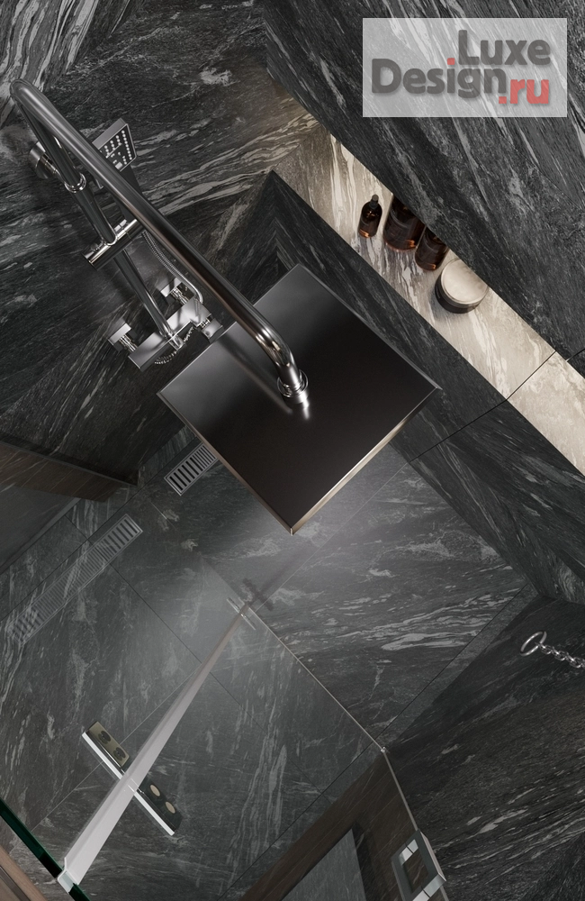 Дизайн интерьера бани "Фрагмент частного банного комплекса" (фото 10)