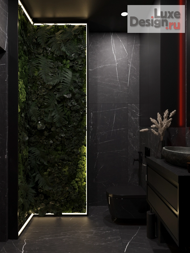 Дизайн интерьера двухкомнатной квартиры "Проект 2-х комнатной квартиры" (фото 12)