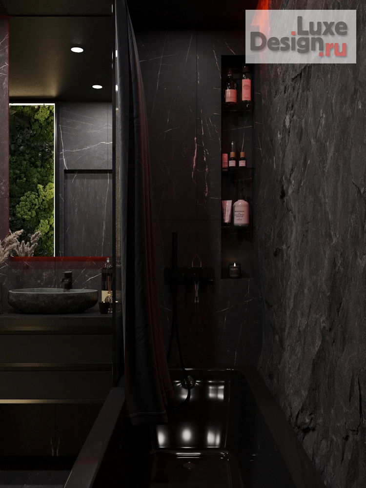 Дизайн интерьера двухкомнатной квартиры "Проект 2-х комнатной квартиры" (фото 13)