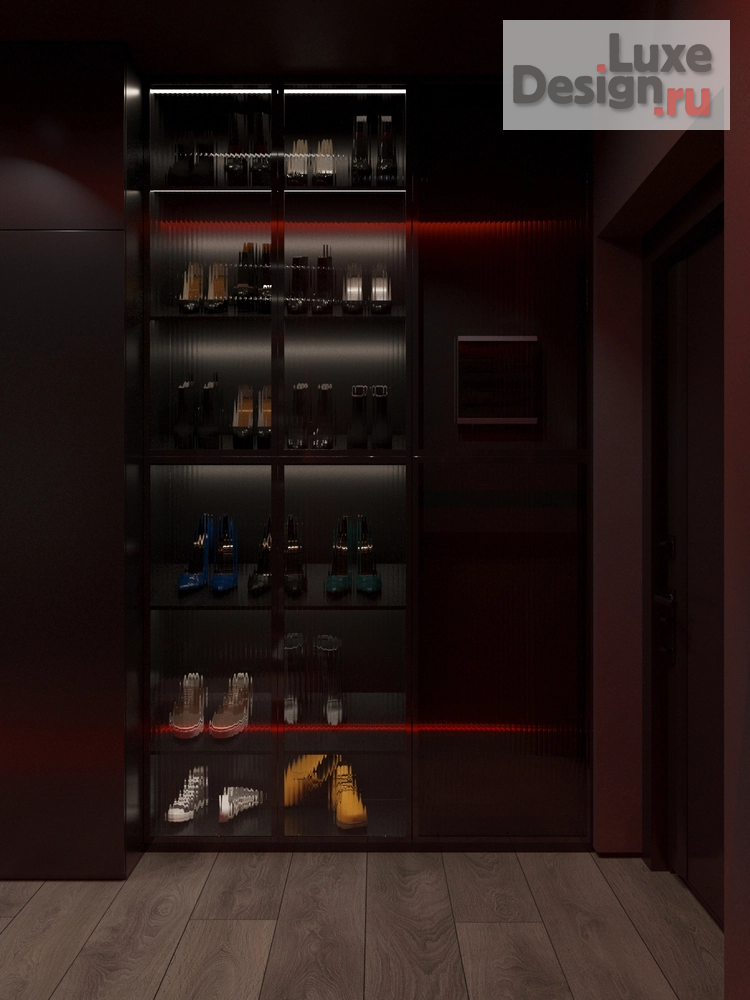 Дизайн интерьера двухкомнатной квартиры "Проект 2-х комнатной квартиры" (фото 14)