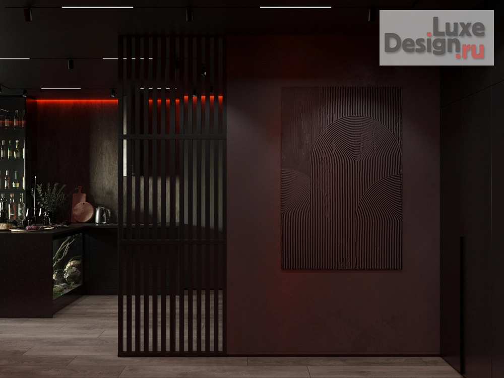 Дизайн интерьера двухкомнатной квартиры "Проект 2-х комнатной квартиры" (фото 15)