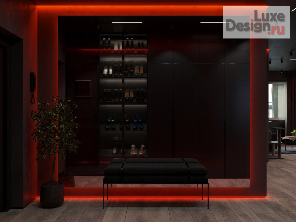 Дизайн интерьера двухкомнатной квартиры "Проект 2-х комнатной квартиры" (фото 16)