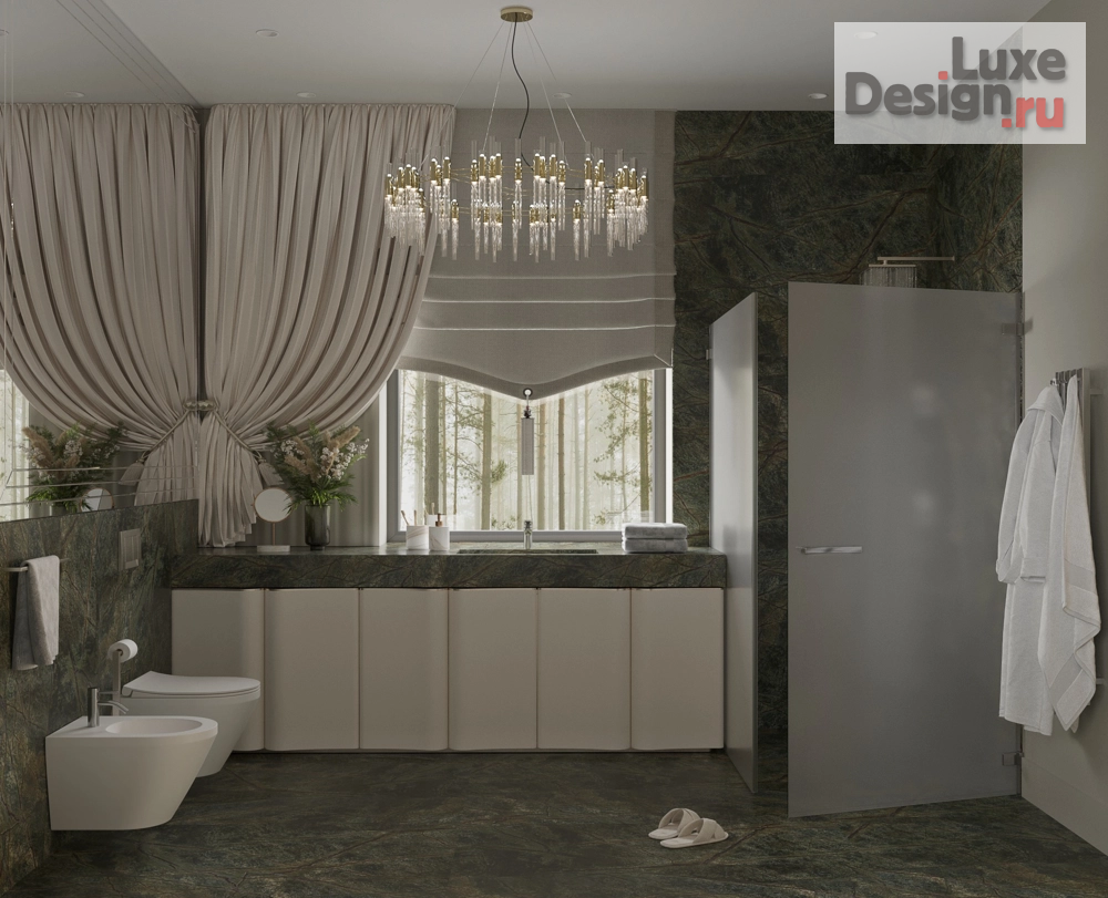 Дизайн интерьера коттеджа "Проект дома в коттеджном посёлке Образцово" (фото 8)