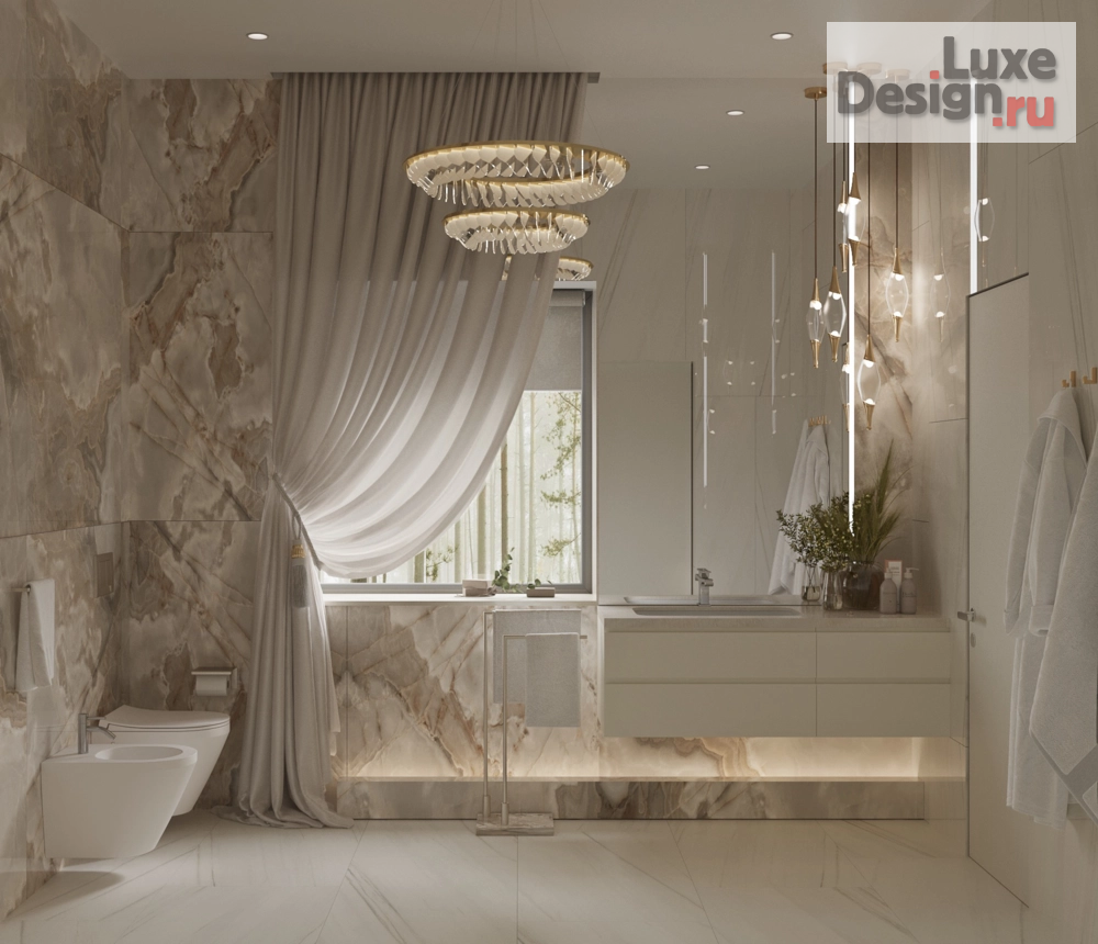 Дизайн интерьера коттеджа "Проект дома в коттеджном посёлке Образцово" (фото 22)