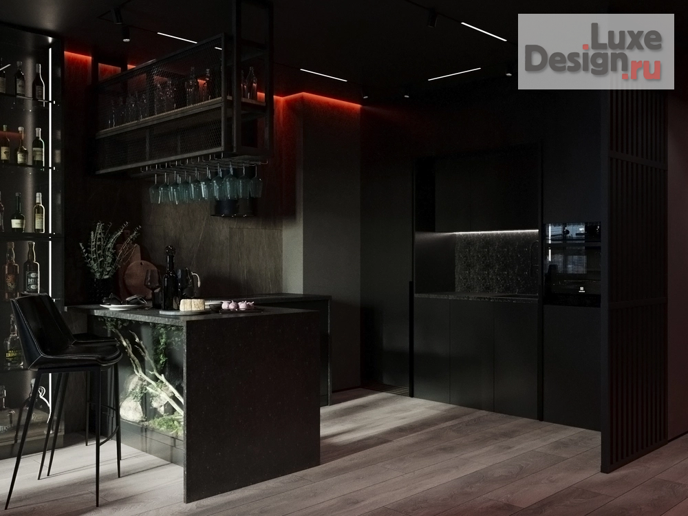 Дизайн интерьера двухкомнатной квартиры "Проект 2-х комнатной квартиры" (фото 2)